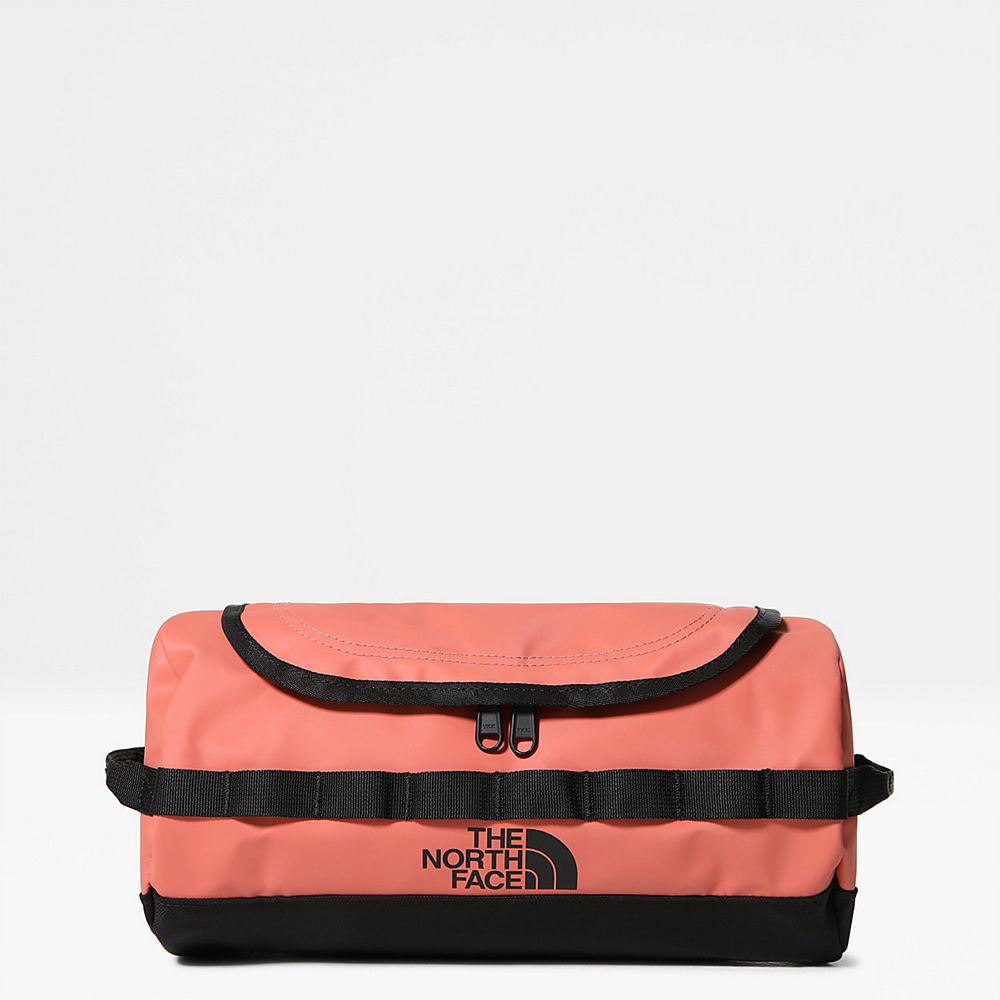 The North Face Washbag Mens Australia - The North Face Base Camp Travel Large Rose / Black (YTZ-8360